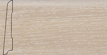 Плинтус шпонированный La San Marco Profili Дуб Amber Vanilla 2500 x 80 x 16